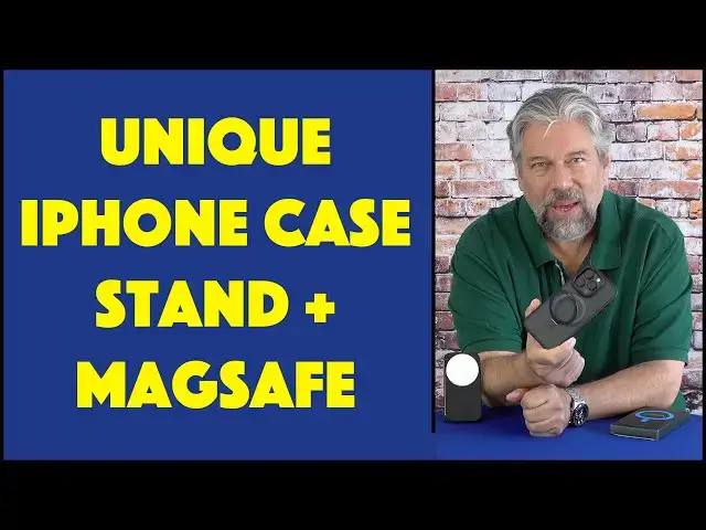 'Video thumbnail for ZEERA MagSafe iPhone Kickstand Case -- REVIEW'