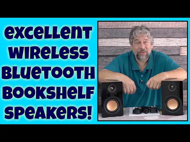 'Video thumbnail for Mitchell Acoustics uStream One Wireless Stereo Speakers -- REVIEW'