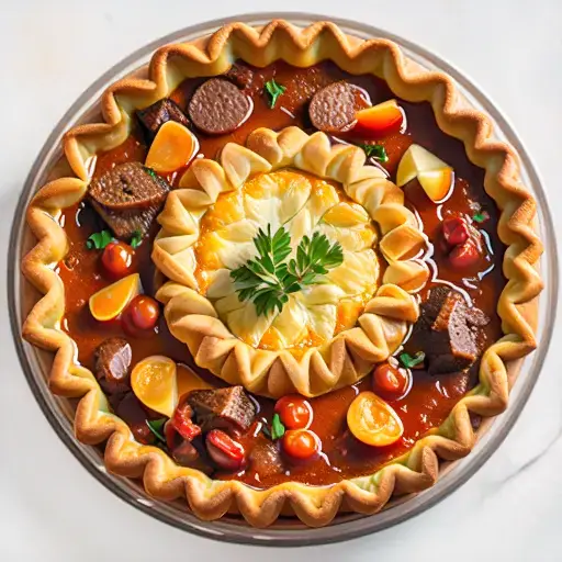Video thumbnail for Beef Bourguignon Pot Pie