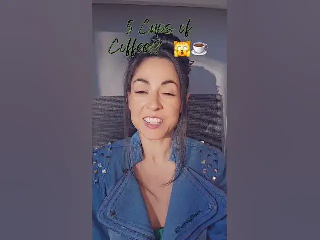 Video thumbnail for 5 Cups of Coffee?? 🙀☕️