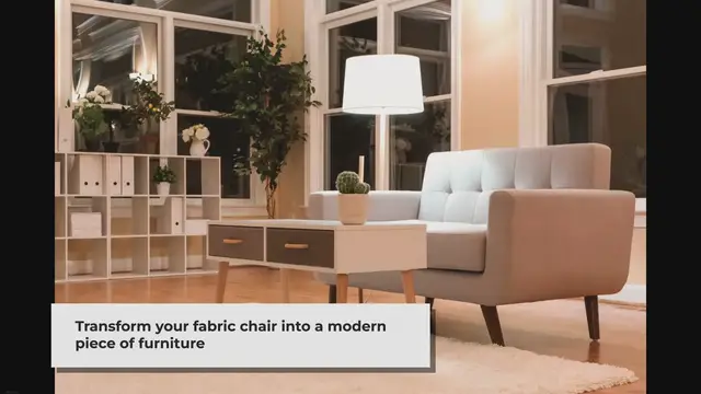 Video thumbnail for How to Paint Fabric Chair