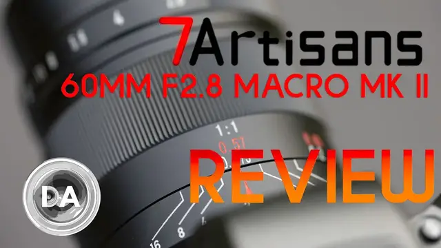 Video thumbnail for 7Artisans 60mm F2.8 Macro MK II Review | Bargain 1:1 Macro