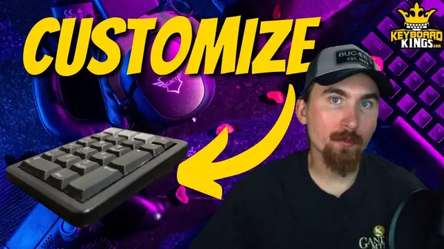 Video thumbnail for Cherry G84-4700 Numpad Review | Are Cherry ML Switches Good?