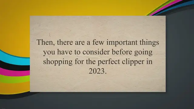 'Video thumbnail for Hair Clippers Buying Guide Top10 Best tips (2023)'