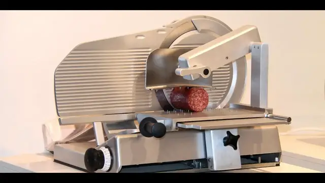 Video thumbnail for How Much Is A Commercial Meat Slicer Cost?