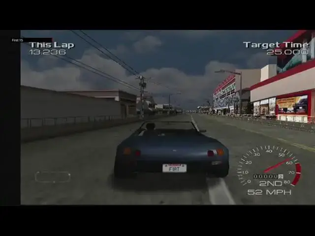 Video thumbnail for The First 15 Minutes of Metropolis Street Racer (Dreamcast)