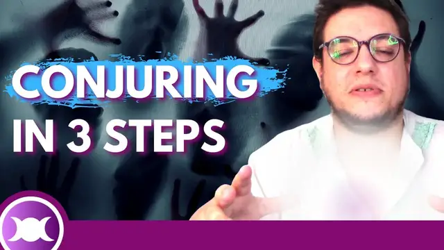 Video thumbnail for HOW TO SUMMON AN ANGEL, A DEMON AND OTHER BEINGS - 3 fundamental steps for CONJURING MAGICK