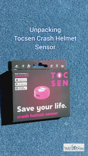 'Video thumbnail for Unboxing Tocsen-Sturzsensor'