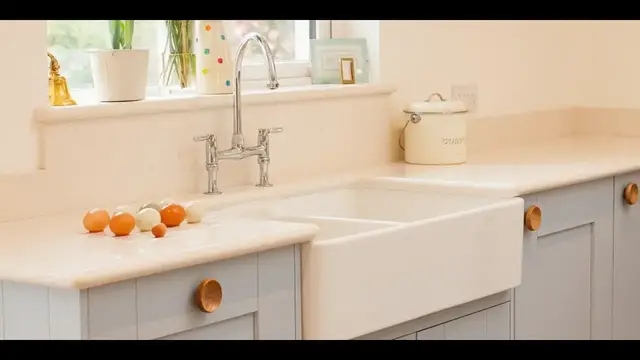 Video thumbnail for Are Farmhouse Sinks Still In Style? Yes It Is! 5 Advantages If You Having This Kitchen Appliance