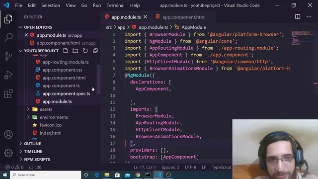 Video thumbnail for Angular 9 Material UI Library Tutorial For Beginners (Part-1) Getting Started