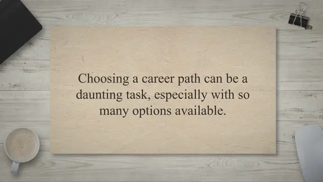 Video thumbnail for Career Guidance