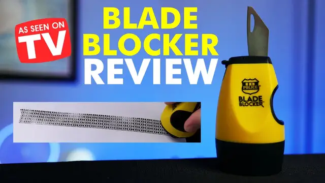 'Video thumbnail for Blade Blocker Review: Better Than the Original?'