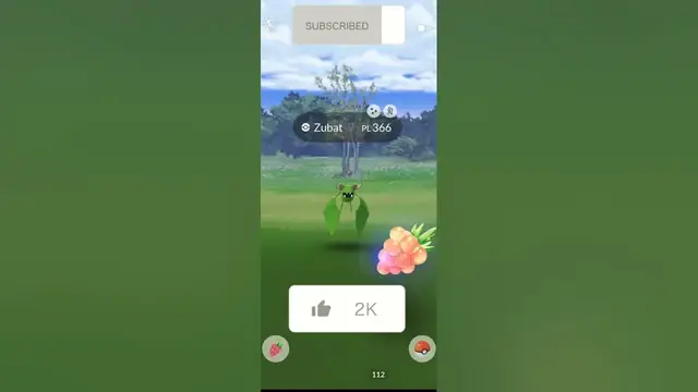 Video thumbnail for When i Found Zubat Shiny... it's happen. #shorts