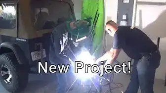 Video thumbnail for Teaser For Next Welding Project, Guess What It Is?