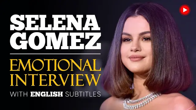 Video thumbnail for ENGLISH SPEECH | SELENA GOMEZ: Emotional Interview (English Subtitles)