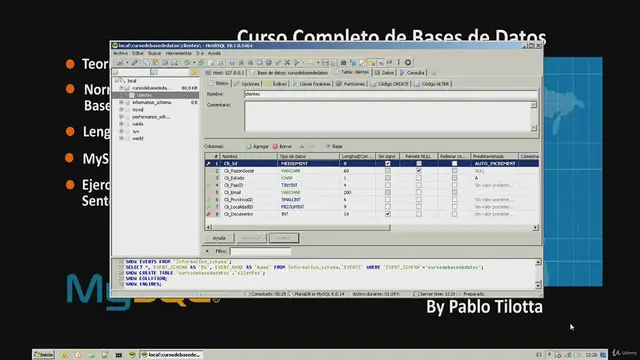 Video thumbnail for 013 Tipos de Datos en MySQL e indices (Ultima parte)
