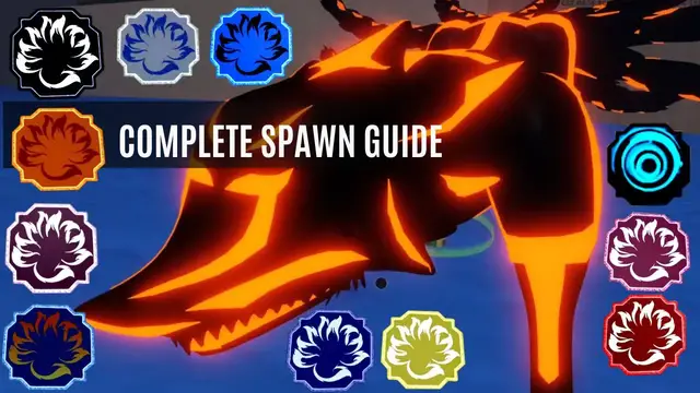 Video thumbnail for EVERY TAILED spirit spawn location - Shindo Life