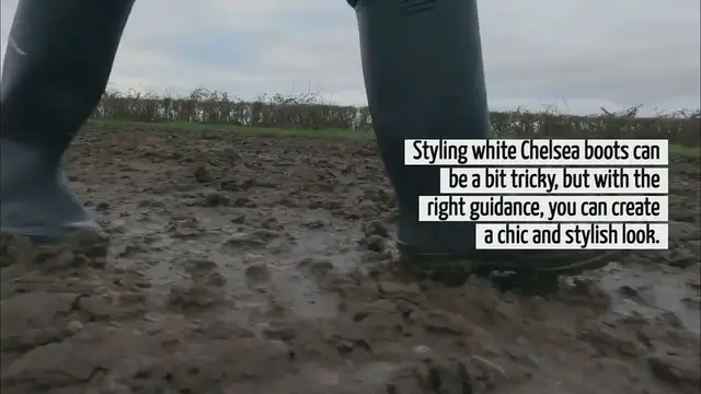 Video thumbnail for How To Style White Chelsea Boots
