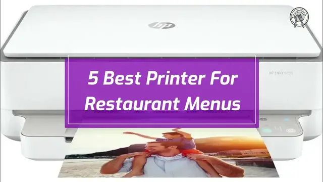 Video thumbnail for Best Printer for Restaurant Menu: Vivid, Colorful, and Sharp Restaurant Menu (2021)