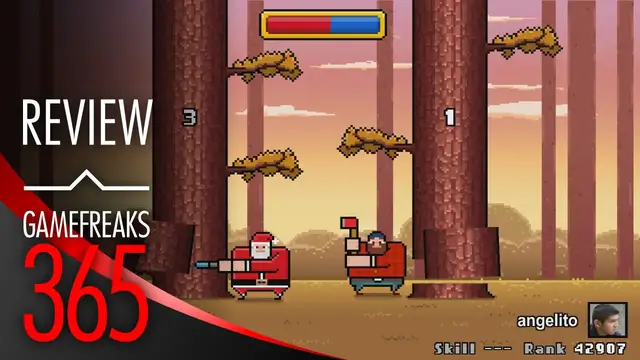 Video thumbnail for Timberman Review