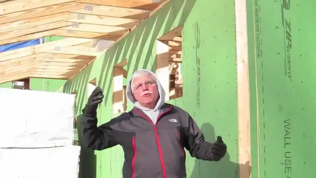 Video thumbnail for Wood Roof Truss