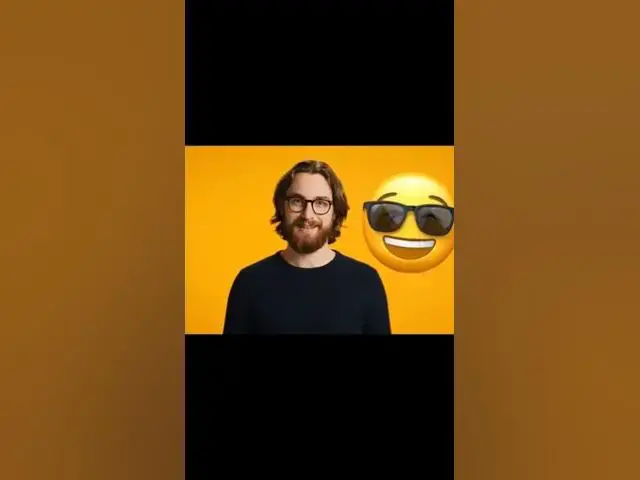 'Video thumbnail for 😎 Was das Sonnenbrillen-Emoji WIRKLICH bedeutet'