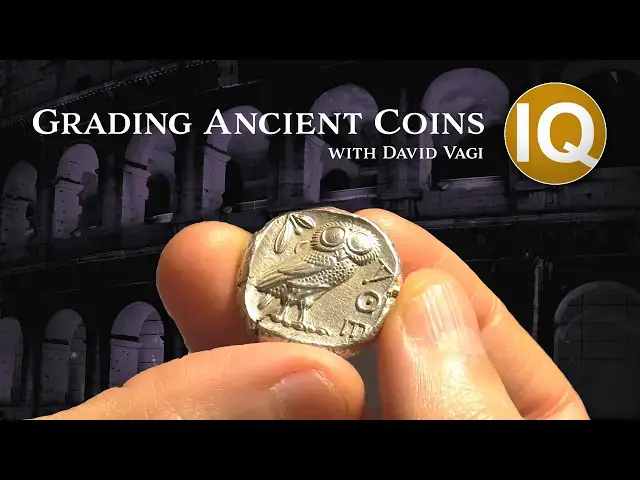 'Video thumbnail for CoinWeek IQ: Grading Ancient Coins with David Vagi - 4K Video'