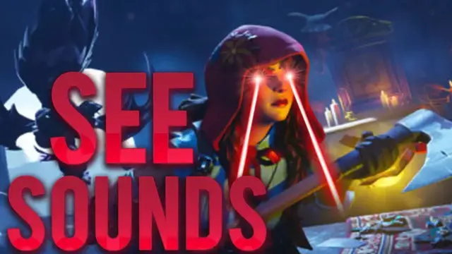 Video thumbnail for How to See Sound in Fortnite Quickly - Visualize Sound Effects