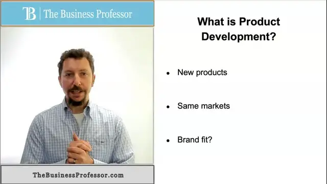 Video thumbnail for What is Product Development?