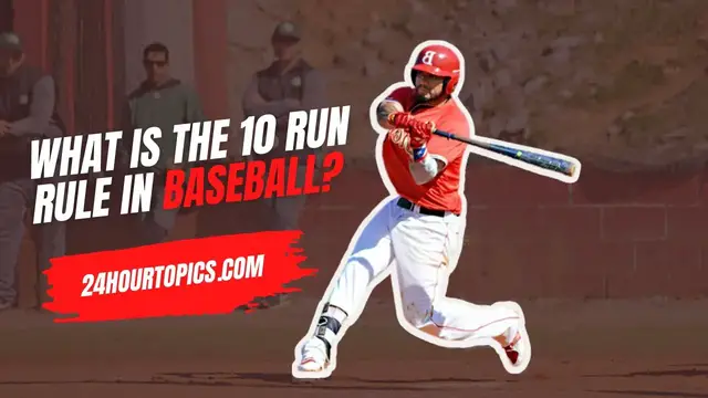 Video thumbnail for What Is The 10 Run Rule In Baseball | Baseball Rules 2023