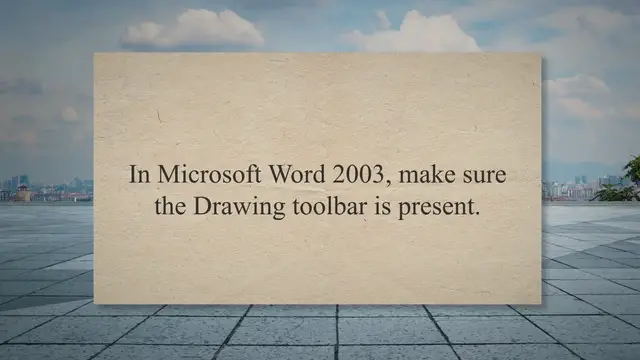 Video thumbnail for Flow Chart for Microsoft Word - MS Word Tutorial for Flow Charting