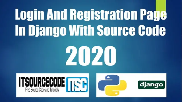Video thumbnail for Django Login And Registration With Source Code 2021 | Python Django - Registration and Login Form