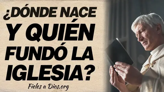 Video thumbnail for 🙏 ¿Dónde nace y quién fundó la iglesia católica? - Historia verdadera 🙏