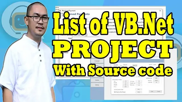 Video thumbnail for List of VB.Net Projects with Source Code Free Download 2022 | Visual Basic Projects With Source Code