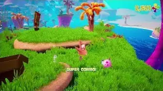 Video thumbnail for SpongeBob SquarePants: Battle For Bikini Bottom - Rehydrated | Patrick Gameplay