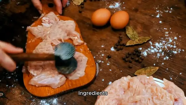 Video thumbnail for baked whole chicken recipe
