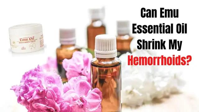'Video thumbnail for Does Emu Oil Shrink Hemorrhoids?'