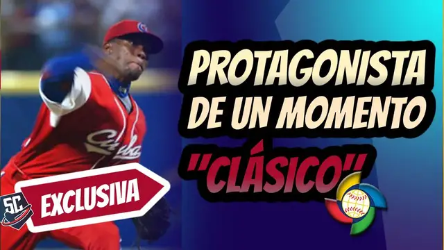 Video thumbnail for 🏆Primer Clásico Mundial: Odelín y su INCREÍBLE HAZAÑA