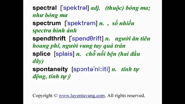 Video thumbnail for Essential Words for the GRE - Lesson 125