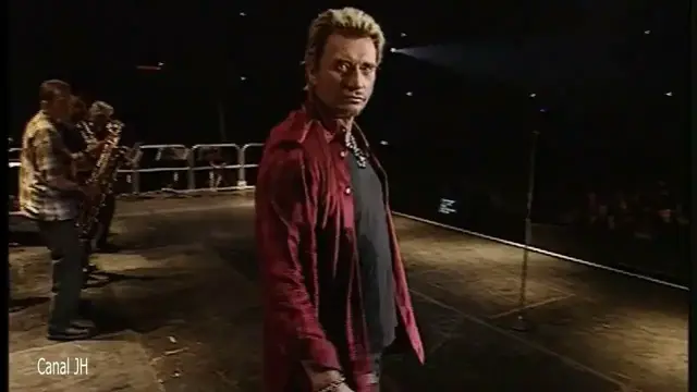 Video thumbnail for Johnny Hallyday - Répétitions en public - Zénith 1998