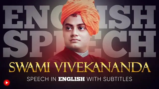 Video thumbnail for ENGLISH SPEECH | SWAMI VIVEKANANDA’s 1893 Speech at Chicago (English Subtitles)