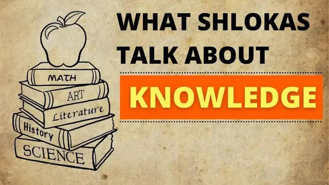 'Video thumbnail for 3 Sanskrit Subhashitas or Shlokas about Vidya or Knowledge'
