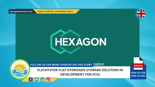 Video thumbnail for FlatHyStor flat hydrogen storage solution in development for FCVs