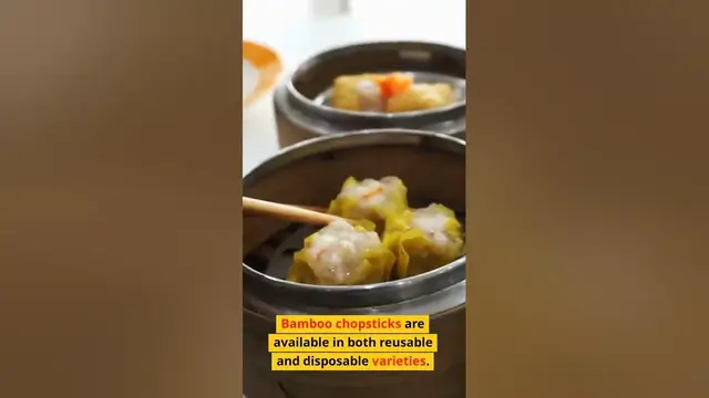 Video thumbnail for Are Bamboo Chopsticks Reusable, Superb 3 Facts About This Mighty Tools!