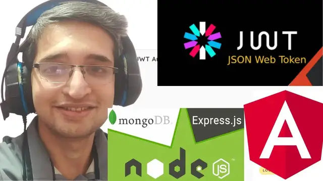 Video thumbnail for Angular 14/15 JWT Login & Registration Auth System in Node.js & Express Using MongoDB in Browser