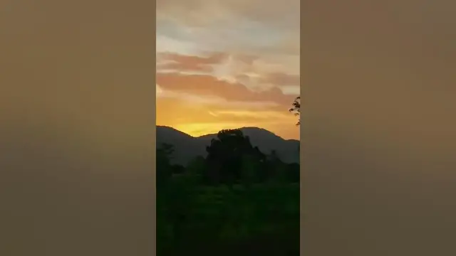 'Video thumbnail for Beautiful Sunset Walk Close To Home #srilanka #shorts'