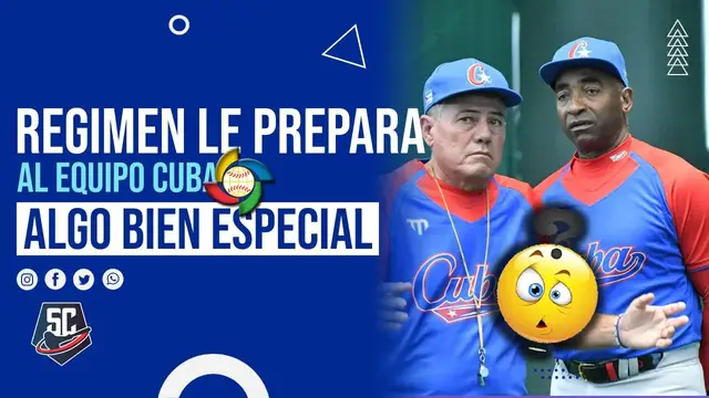 'Video thumbnail for Equipo Cuba al Clásico Mundial: Régimen prepara "SORPRESA POLÍTICA" a peloteros en Japón'