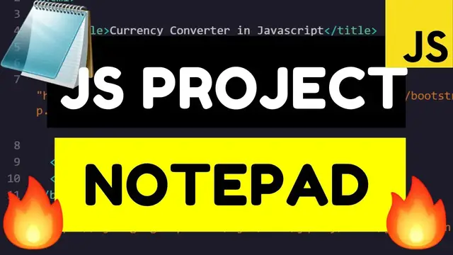 Video thumbnail for Build a Voice Notepad Using Native File System API & Web Speech API in Javascript Full Project