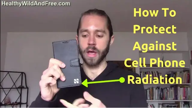 Video thumbnail for How To Protect Against Cell Phone Radiation (Cell Phone Radiation Dangers)