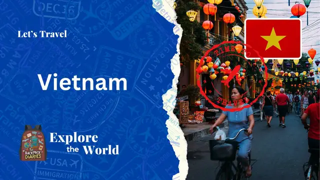 Video thumbnail for Let's Travel to Vietnam | The Backpack Diaries